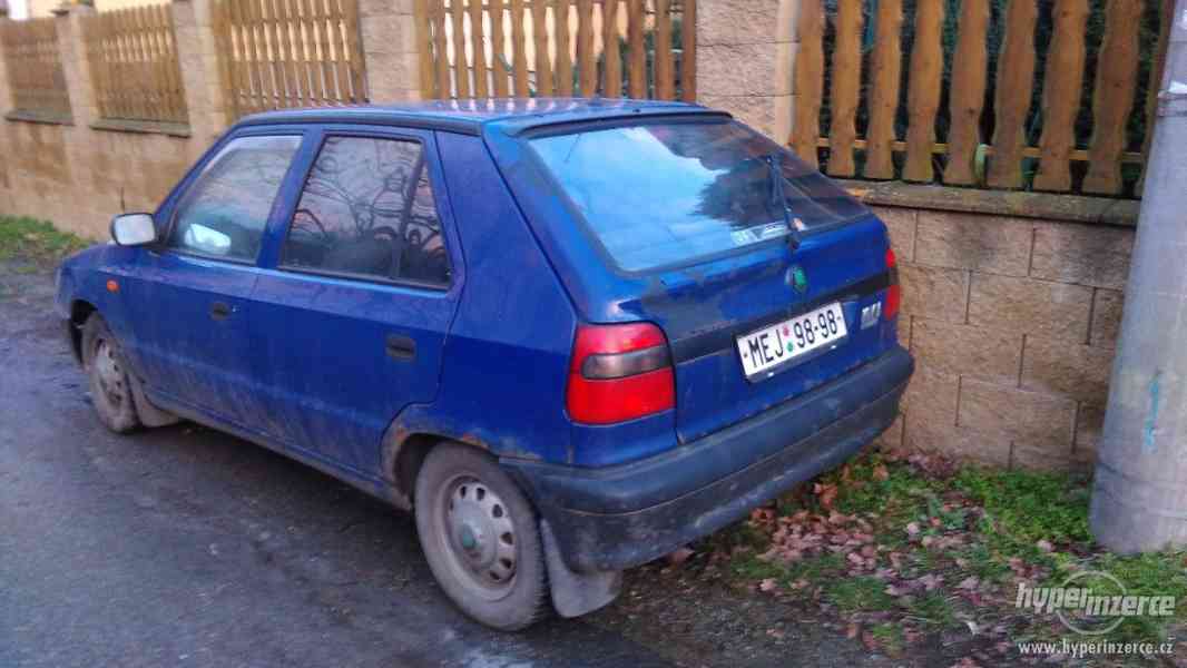 Škoda Felicia 1,9 D nafta r.v 97 STK - foto 2