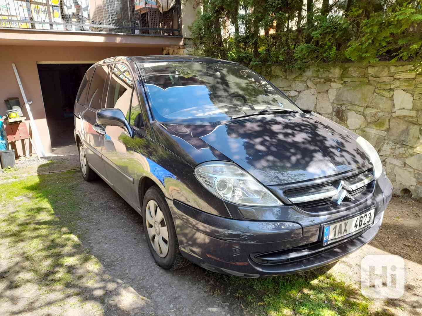 Citroën C8 2.0 HDi, 7 míst – nepojízdné, STK 10/2026 - foto 1