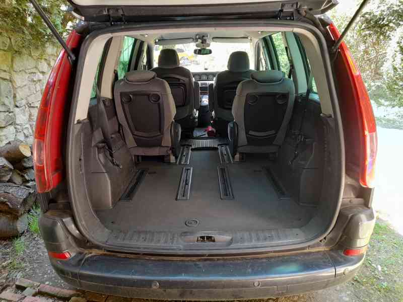 Citroën C8 2.0 HDi, 7 míst – nepojízdné, STK 10/2026 - foto 9