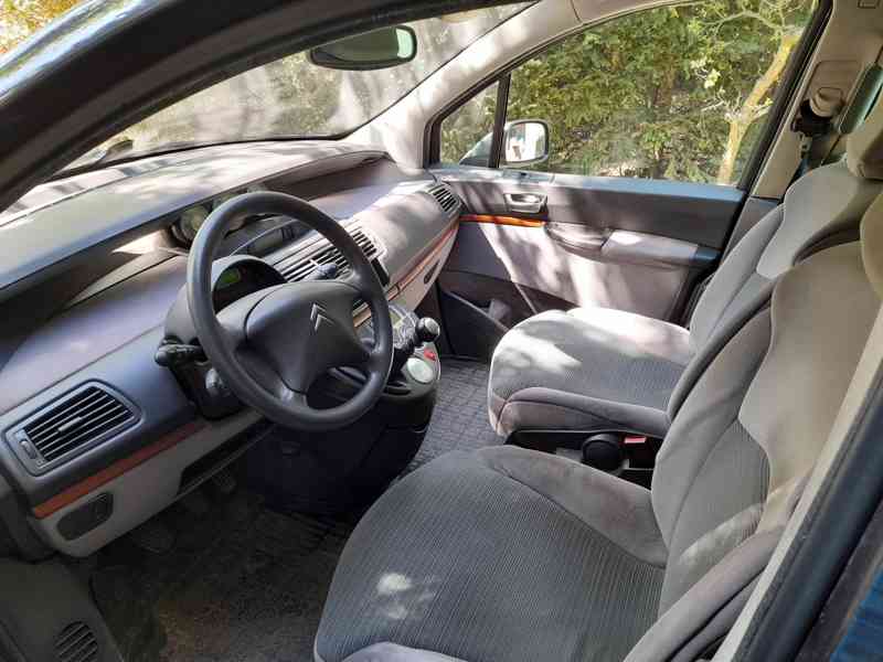 Citroën C8 2.0 HDi, 7 míst – nepojízdné, STK 10/2026 - foto 5