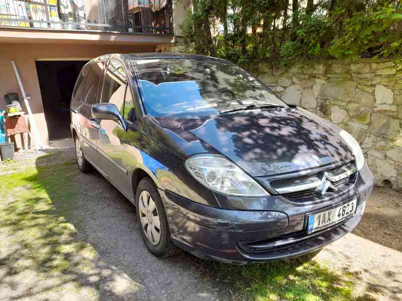 Citroën C8 2.0 HDi, 7 míst – nepojízdné, STK 10/2026 - foto 1