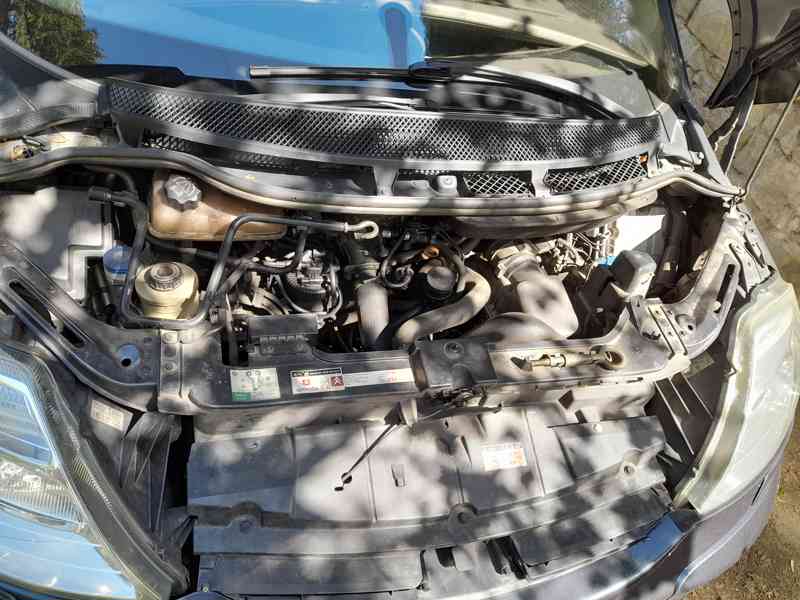 Citroën C8 2.0 HDi, 7 míst – nepojízdné, STK 10/2026 - foto 10