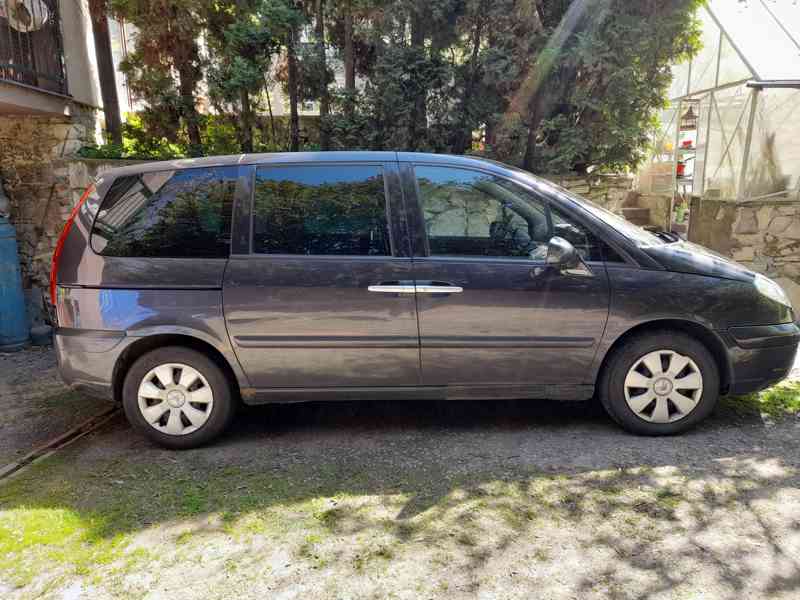Citroën C8 2.0 HDi, 7 míst – nepojízdné, STK 10/2026 - foto 4