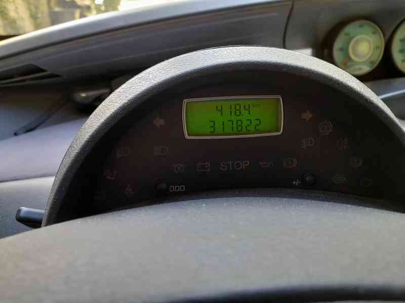 Citroën C8 2.0 HDi, 7 míst – nepojízdné, STK 10/2026 - foto 6