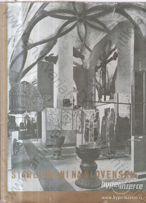 Staré umění na Slovensku Umělecká beseda 1938 - foto 1