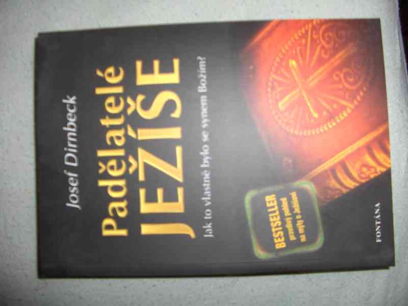 Knihy Padělatelé Ježíše + Tichá hrůza - foto 2