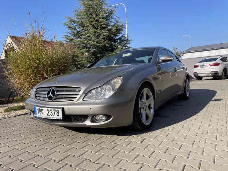 Mercedes-Benz CLS, 320 CDI, 3,0l., 1. majitel - foto 1