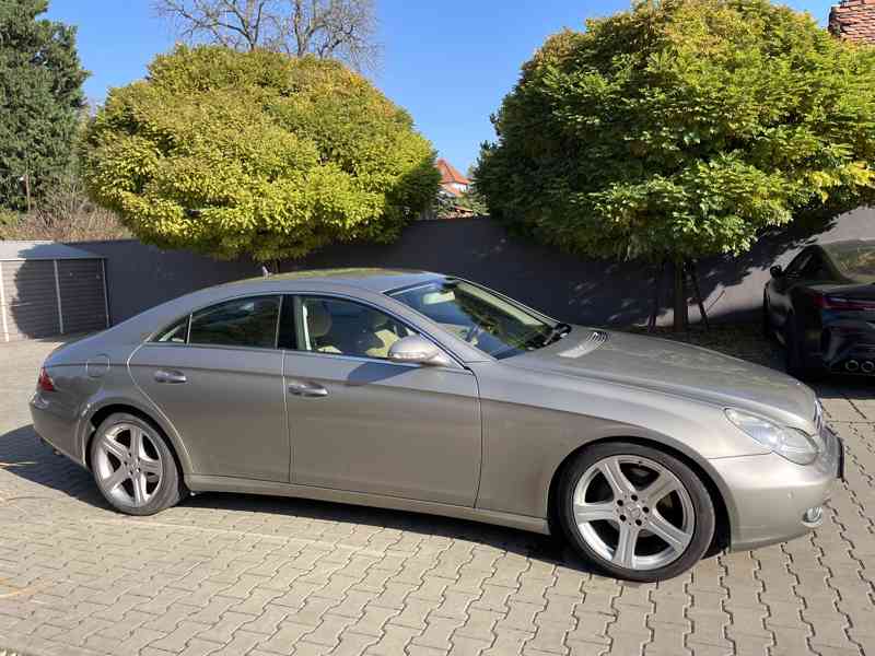 Mercedes-Benz CLS, 320 CDI, 3,0l., 1. majitel - foto 4