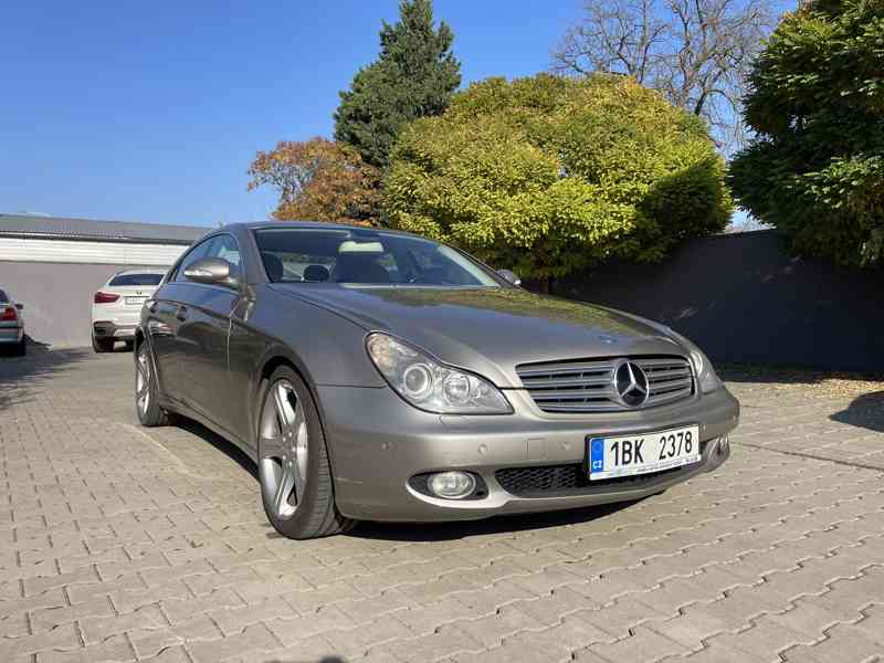 Mercedes-Benz CLS, 320 CDI, 3,0l., 1. majitel - foto 3