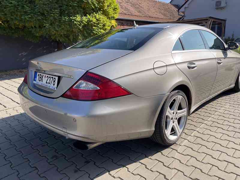 Mercedes-Benz CLS, 320 CDI, 3,0l., 1. majitel - foto 7