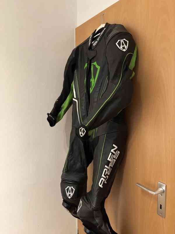 Kožená 1 - dílná kombinéza Arlen Ness Racing Performance - foto 2