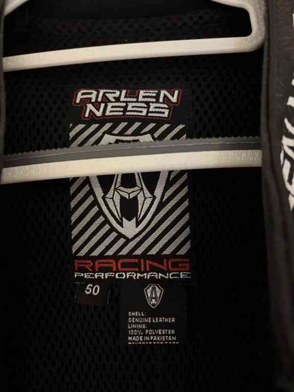 Kožená 1 - dílná kombinéza Arlen Ness Racing Performance - foto 9