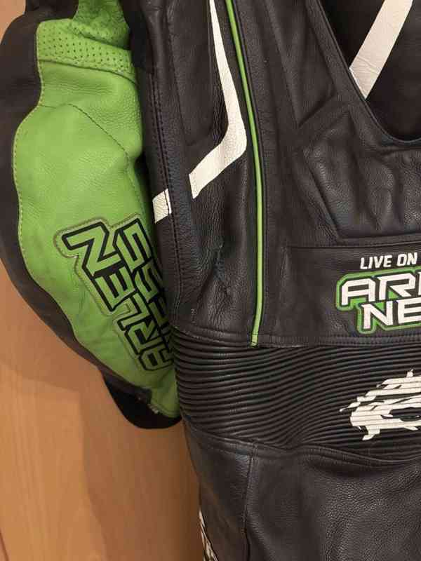 Kožená 1 - dílná kombinéza Arlen Ness Racing Performance - foto 7