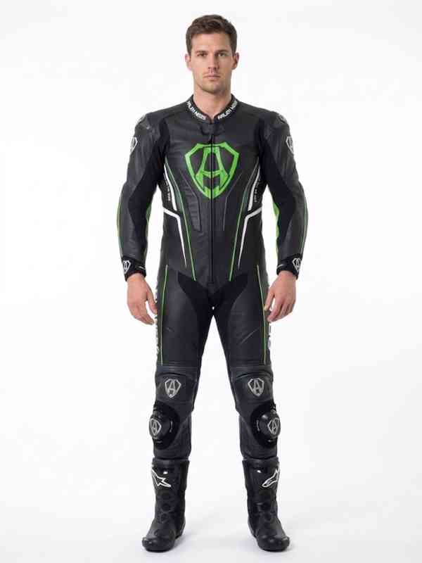 Kožená 1 - dílná kombinéza Arlen Ness Racing Performance - foto 10