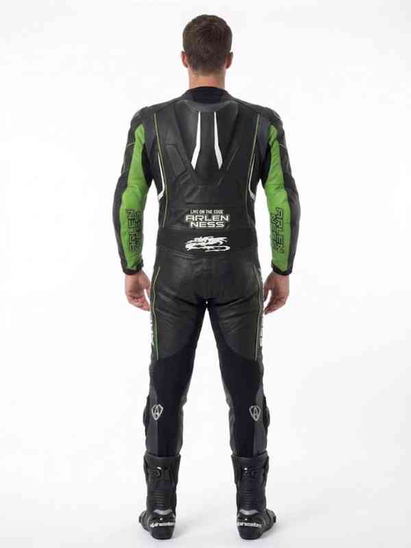 Kožená 1 - dílná kombinéza Arlen Ness Racing Performance - foto 11