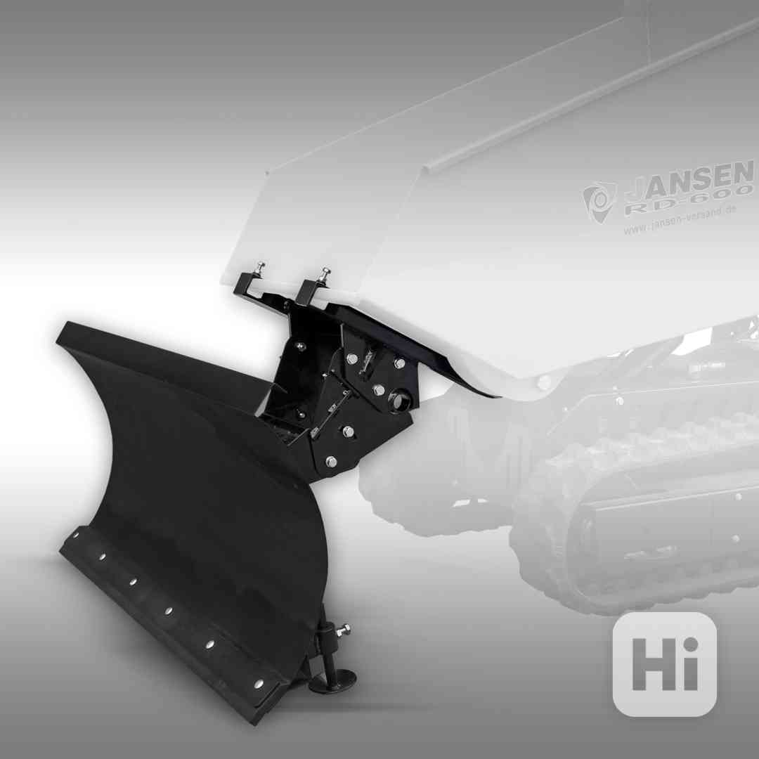 Snehový pluh pre Jansen RD-600 + RD-600S - foto 1