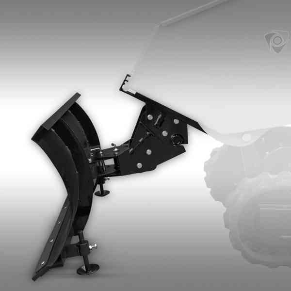 Snehový pluh pre Jansen RD-600 + RD-600S - foto 2