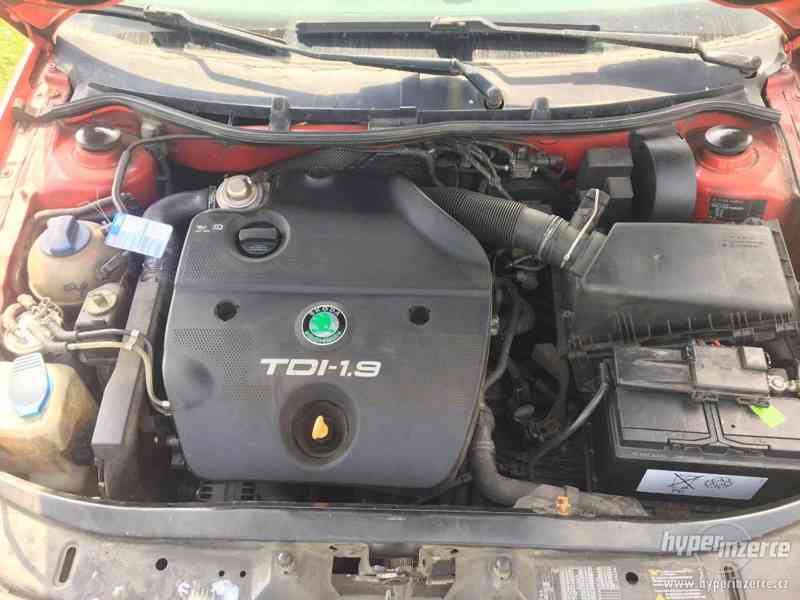 Škoda octavia 1.9 TDI 66KW - foto 8