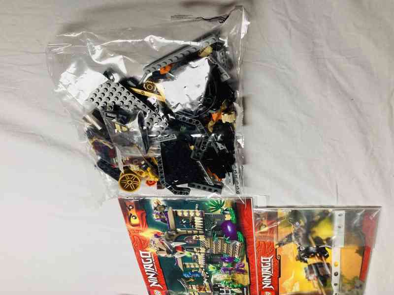 Lego Ninjago 70747 & 70749 – Kompletní sbírka, perfektní sta - foto 3