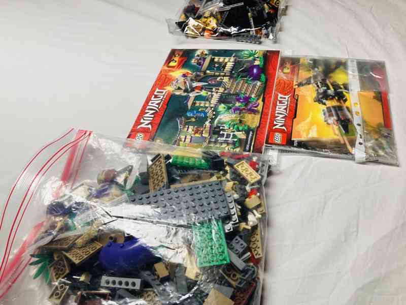 Lego Ninjago 70747 & 70749 – Kompletní sbírka, perfektní sta - foto 2