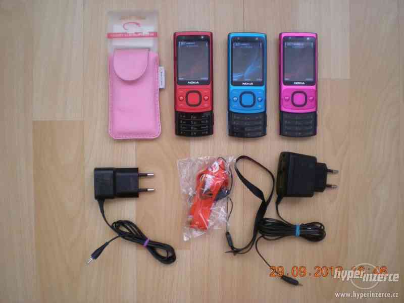 Nokia 6700 slide - telefony s kovovými kryty od 100,-Kč - foto 1