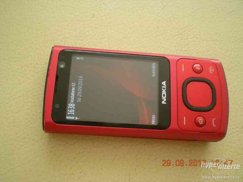 Nokia 6700 slide - telefony s kovovými kryty od 100,-Kč - foto 3