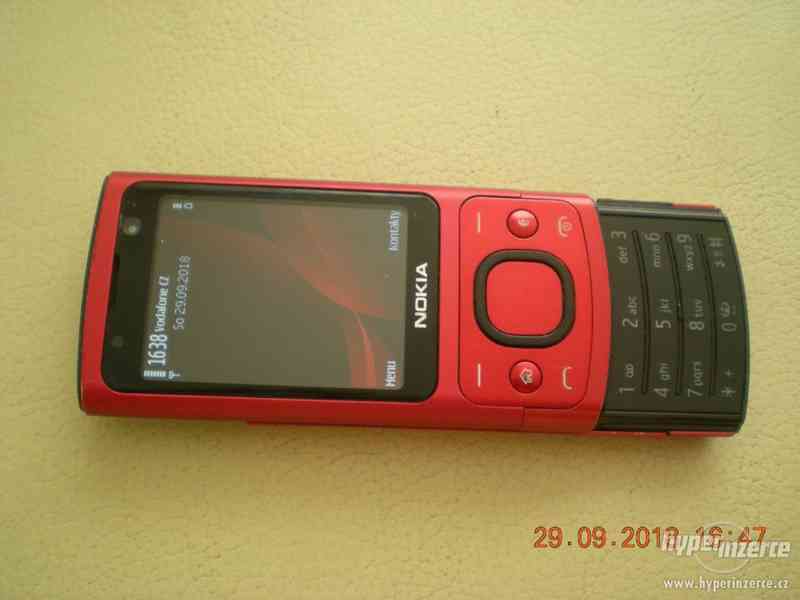 Nokia 6700 slide - telefony s kovovými kryty od 100,-Kč - foto 4