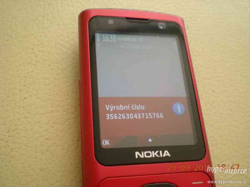 Nokia 6700 slide - telefony s kovovými kryty od 100,-Kč - foto 5