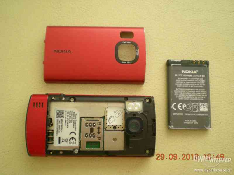 Nokia 6700 slide - telefony s kovovými kryty od 100,-Kč - foto 11