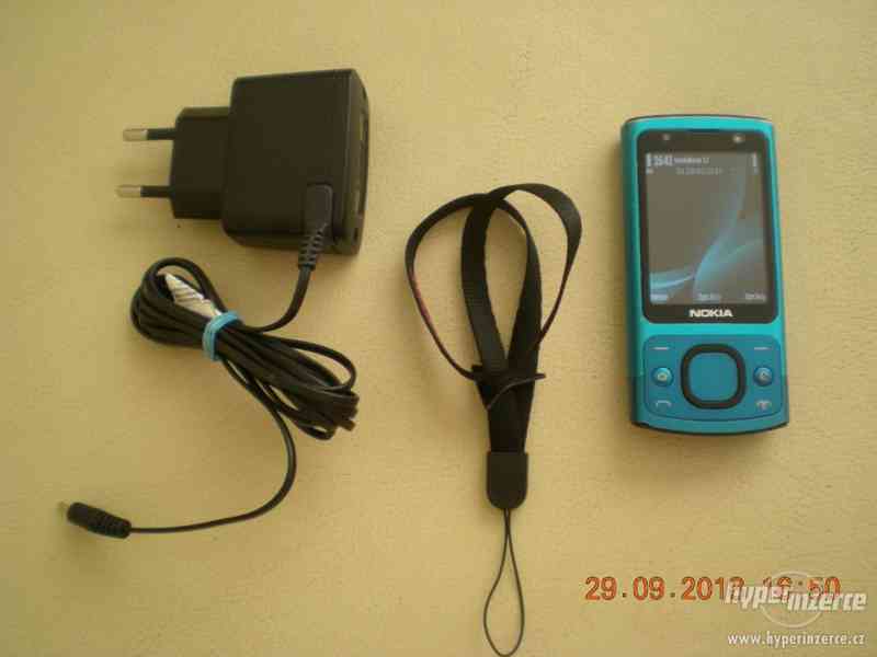 Nokia 6700 slide - telefony s kovovými kryty od 100,-Kč - foto 13