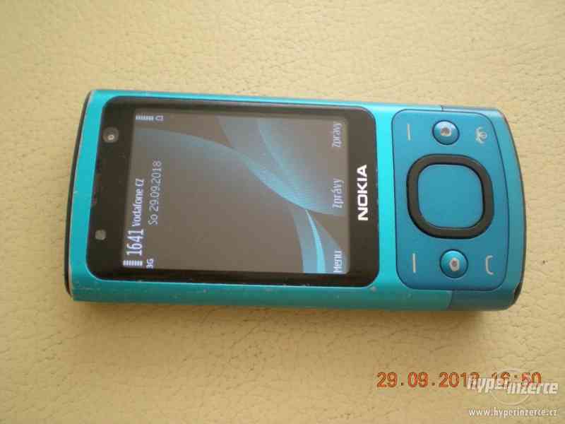 Nokia 6700 slide - telefony s kovovými kryty od 100,-Kč - foto 14