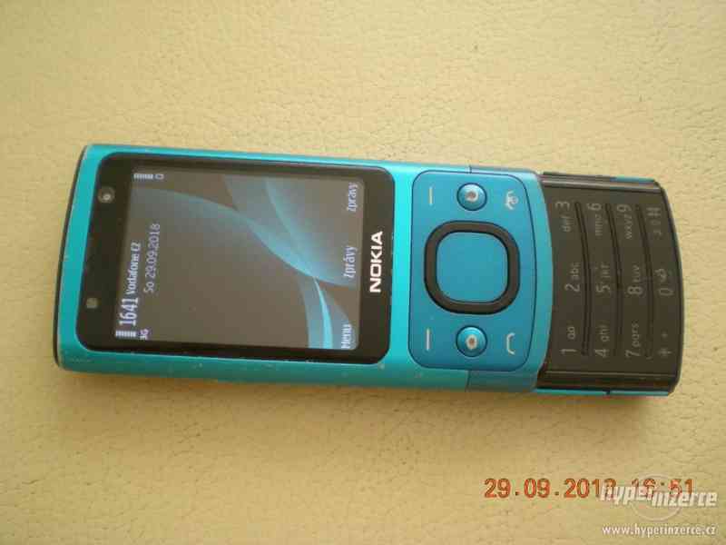 Nokia 6700 slide - telefony s kovovými kryty od 100,-Kč - foto 15