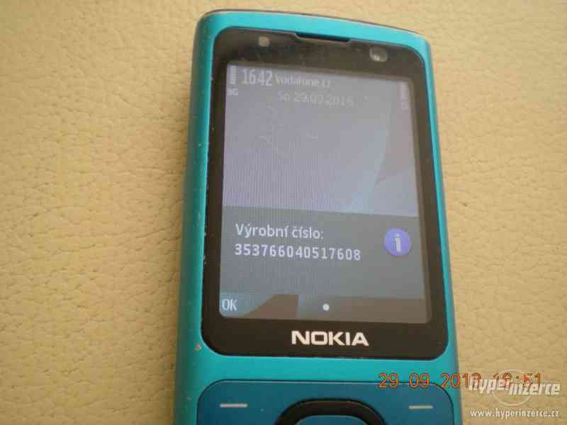 Nokia 6700 slide - telefony s kovovými kryty od 100,-Kč - foto 16