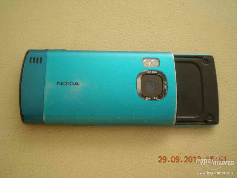 Nokia 6700 slide - telefony s kovovými kryty od 100,-Kč - foto 20