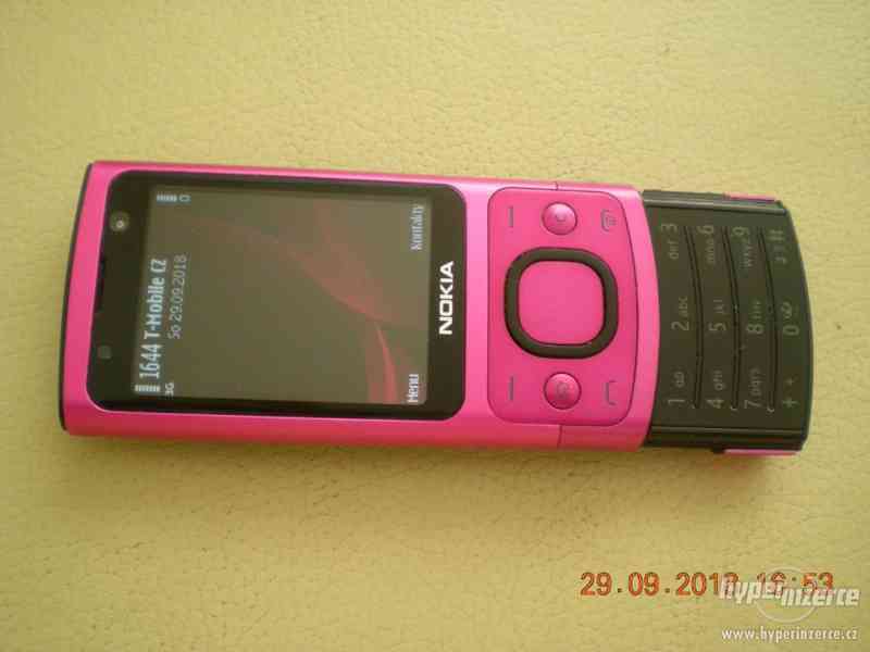 Nokia 6700 slide - telefony s kovovými kryty od 100,-Kč - foto 24