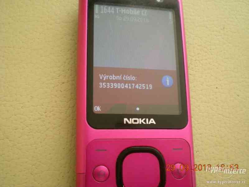 Nokia 6700 slide - telefony s kovovými kryty od 100,-Kč - foto 25