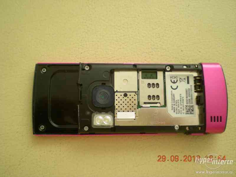 Nokia 6700 slide - telefony s kovovými kryty od 100,-Kč - foto 29