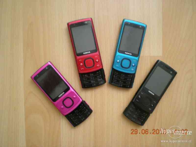 Nokia 6700 slide - telefony s kovovými kryty od 100,-Kč - foto 31