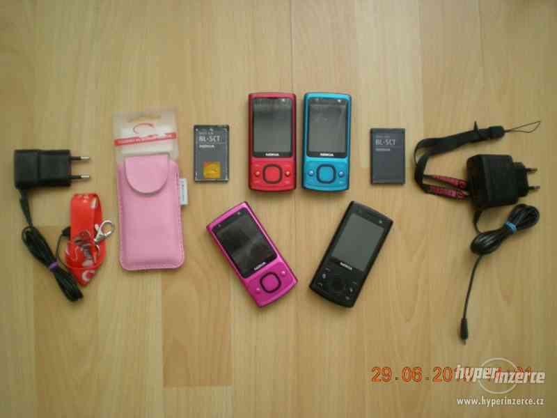 Nokia 6700 slide - telefony s kovovými kryty od 100,-Kč - foto 32