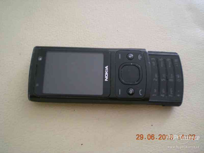 Nokia 6700 slide - telefony s kovovými kryty od 100,-Kč - foto 33