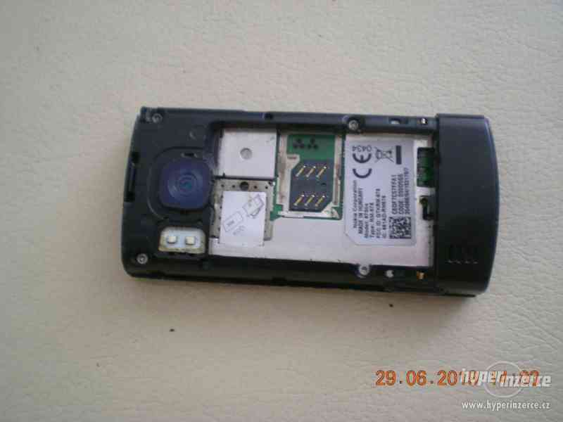 Nokia 6700 slide - telefony s kovovými kryty od 100,-Kč - foto 38