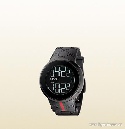 Nové originální hodinky Gucci YA114207 - foto 1