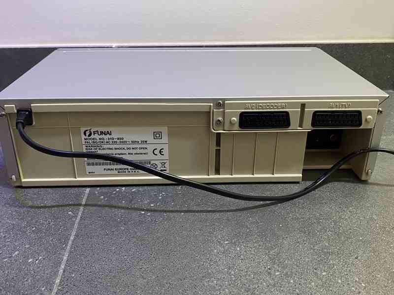 Zánovní videorekordér FUNAI 27D-860 v TOP stavu - foto 6