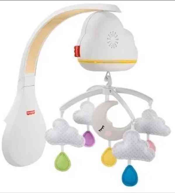 Fisher-Price kolotoč a usínáček  - foto 2