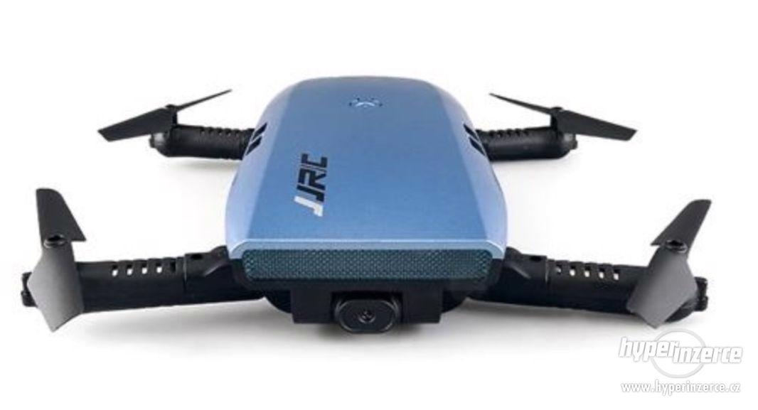 Skládací selfie RC Dron JJRC H47 ELFIE+ nový - foto 4