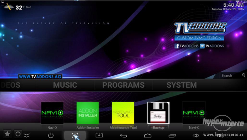 4K Internet IPTV android5.1 mini pc android TV HD přehrávač - foto 2