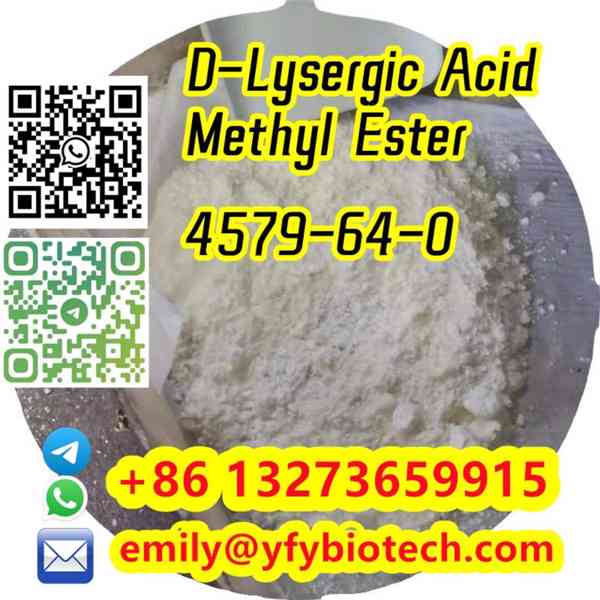 D-Lysergic Acid Methyl Ester C17H18N2O2 CAS 4579-64-0 - foto 1