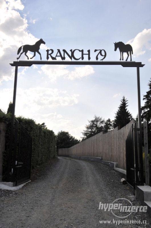 RANCH 79 - levné ubytování na koňském ranči - foto 1