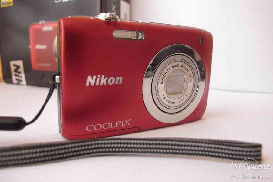 Prodám foťák Nikon coolpix S2600 - foto 3