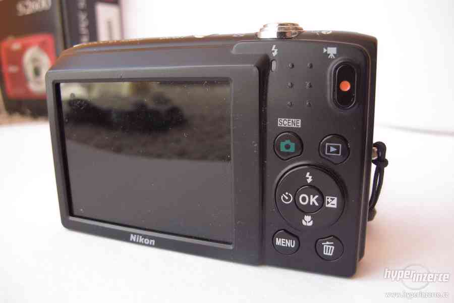 Prodám foťák Nikon coolpix S2600 - foto 4